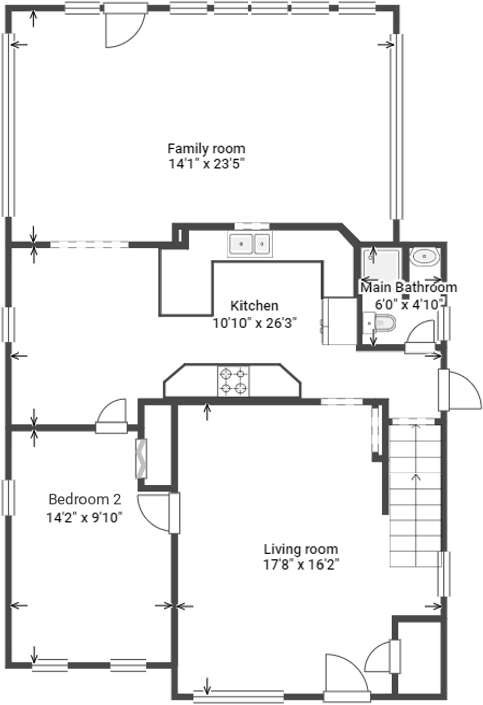 First Floor plan